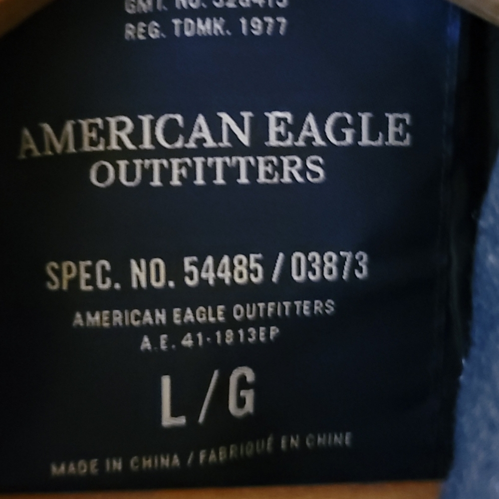 American Eagle Pea Coat in size Lg. - Picture 8 of 9